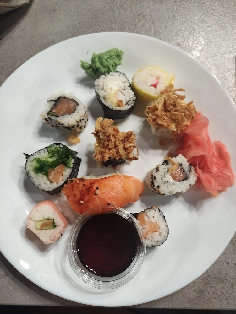 Assiette de Sushis