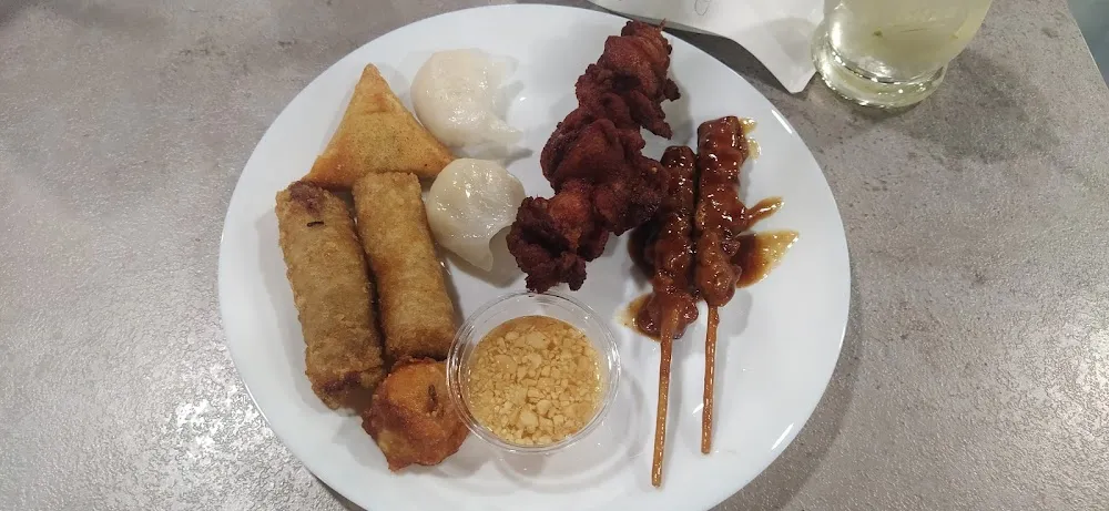 Assiette Mix Asiatique