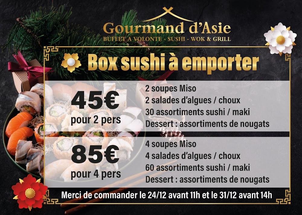 le Gourmand d'Asie - Menu Image 2