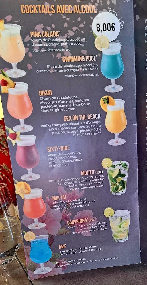 le Gourmand d'Asie - Menu Image 4