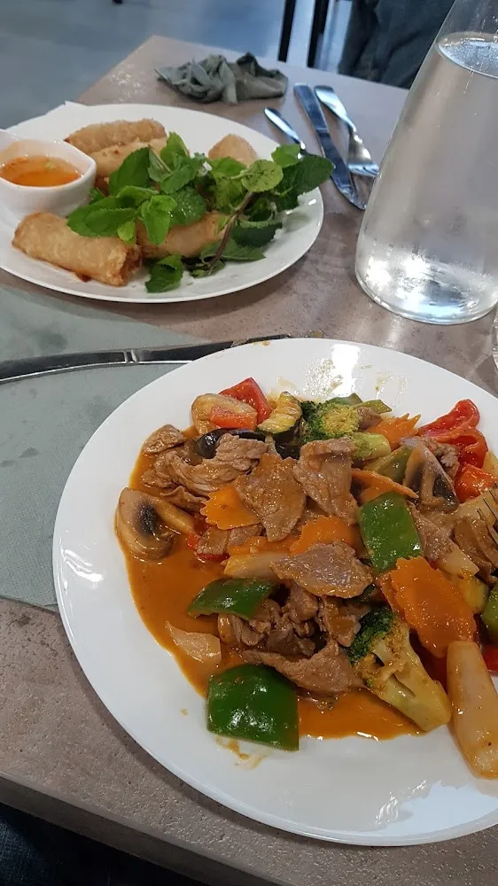 Wok Boeuf Sauce Saté Satay